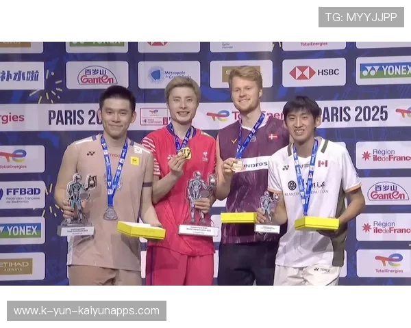 世界羽毛球团体赛中国队表现优异，夺得金牌，羽毛球世界大赛